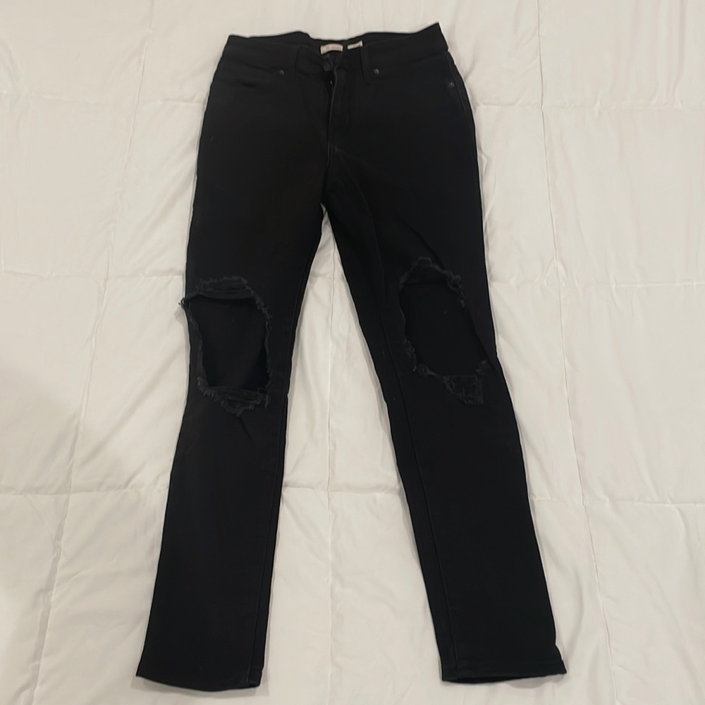 Vintage Distressed Levi Jeans